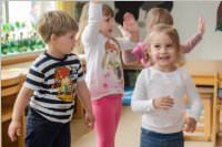 Tag der offenen Tr im Neufelder Kindergarten, 13.05.2016