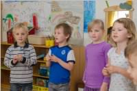Tag der offenen Tr im Neufelder Kindergarten, 13.05.2016