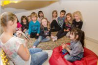 Tag der offenen Tr im Neufelder Kindergarten, 13.05.2016