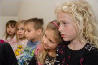 Tag der offenen Tr im Neufelder Kindergarten, 13.05.2016