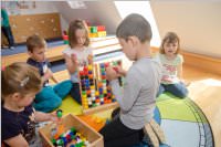 Tag der offenen Tr im Neufelder Kindergarten, 13.05.2016