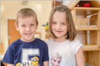 Tag der offenen Tr im Neufelder Kindergarten, 13.05.2016