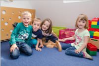 Tag der offenen Tr im Neufelder Kindergarten, 13.05.2016