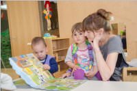 Tag der offenen Tr im Neufelder Kindergarten, 13.05.2016