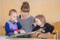 Tag der offenen Tr im Neufelder Kindergarten, 13.05.2016