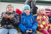 Traktorfahrt zum Erntedankfest im Kindergarten Neufeld, 30.09.2015