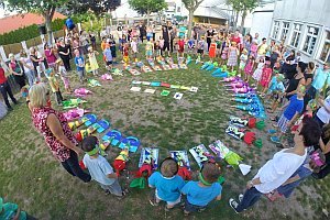 KDG: Grillfest der Vorschulkinder, 18.06.2014