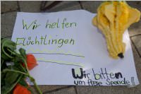 Kinderinitiative fr Flchtlinge, 13.09.2015