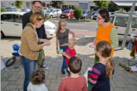 Kinderinitiative fr Flchtlinge, 13.09.2015