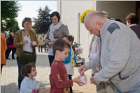 Kinderinitiative fr Flchtlinge, 13.09.2015