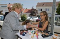 Kinderinitiative fr Flchtlinge, 13.09.2015