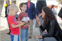 Kinderinitiative fr Flchtlinge, 13.09.2015