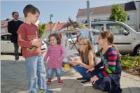 Kinderinitiative fr Flchtlinge, 13.09.2015