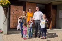 Kinderinitiative fr Flchtlinge, 13.09.2015