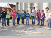 Kinderkreuzweg mit Ingrid Landl, 28.03.2014