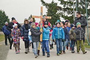 Kinderkreuzweg mit Ingrid Landl, 11.03.2016