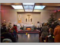 Kindermette in Neufeld, 24.12.2013
