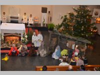 Kindermette in Neufeld, 24.12.2013