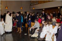 Kindermette in Neufeld, 24.12.2015