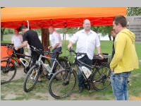 Klimabndnis tourt durch Neufeld, 25.06.2014