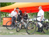 Klimabndnis tourt durch Neufeld, 25.06.2014