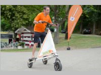 Klimabndnis tourt durch Neufeld, 25.06.2014
