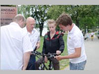 Klimabndnis tourt durch Neufeld, 25.06.2014