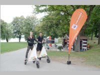 Klimabndnis tourt durch Neufeld, 25.06.2014