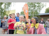 Klimabndnis tourt durch Neufeld, 25.06.2014