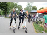 Klimabndnis tourt durch Neufeld, 25.06.2014