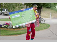 Klimabndnis tourt durch Neufeld, 25.06.2014