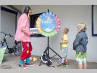 Klimabndnis tourt durch Neufeld, 25.06.2014