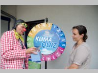 Klimabndnis tourt durch Neufeld, 25.06.2014