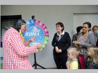Klimabndnis tourt durch Neufeld, 25.06.2014