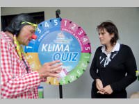 Klimabndnis tourt durch Neufeld, 25.06.2014