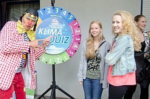 Klimabndnis tourt durch Neufeld, 25.06.2014