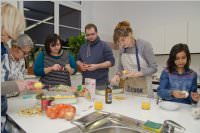 Gemeinsam kochen ... gypten, 17.12.2015