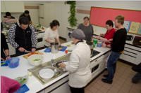 Gemeinsam kochen ... gypten, 17.12.2015