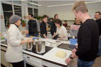 Gemeinsam kochen ... gypten, 17.12.2015