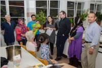 Afghanischer Kochabend in Neufeld, 25.10.2016