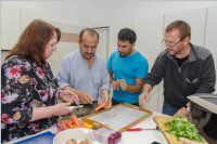 Afghanischer Kochabend in Neufeld, 25.10.2016