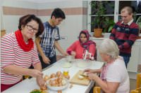 Afghanischer Kochabend in Neufeld, 25.10.2016