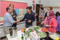 Afghanischer Kochabend in Neufeld, 25.10.2016