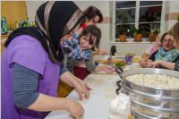 Afghanischer Kochabend in Neufeld, 25.10.2016
