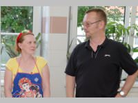 Kulinarische Weltreise aus Ebenfurth stoppt in Neufeld, 17.06.2014