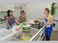 Kulinarische Weltreise aus Ebenfurth stoppt in Neufeld, 17.06.2014