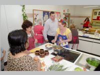 Kulinarische Weltreise aus Ebenfurth stoppt in Neufeld, 17.06.2014