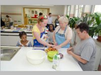 Kulinarische Weltreise aus Ebenfurth stoppt in Neufeld, 17.06.2014