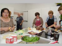 Kulinarische Weltreise aus Ebenfurth stoppt in Neufeld, 17.06.2014