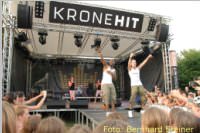 Kronehit Open Air Konzert in der coolsten Gemeinde Österreichs, 01.07.2007
